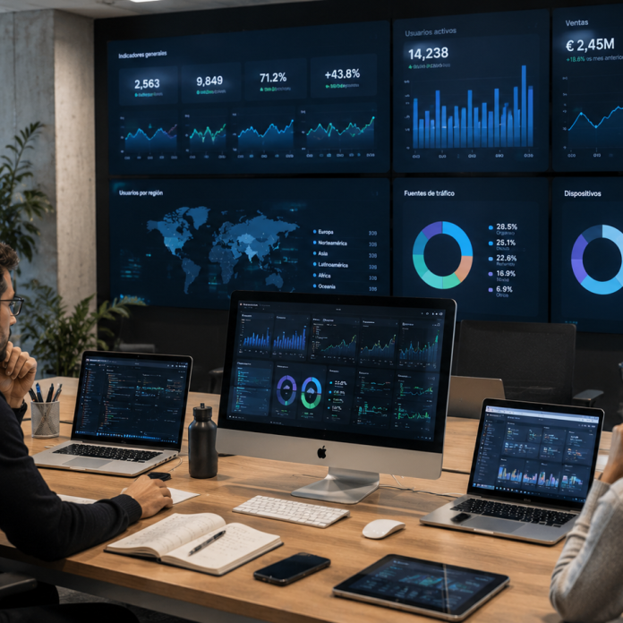 Profesionales Expertos en Diseño y Desarrollo de Productos Digitales, Interfaces HMI, Plataformas y Aplicaciones Empresariales