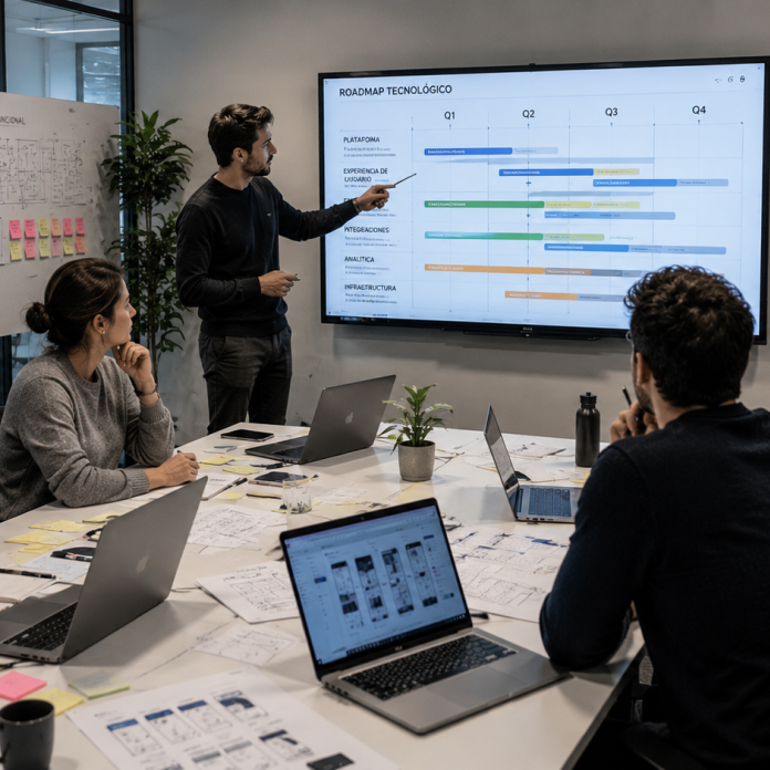 Expertos en Diseño y Desarrollo de Productos Digitales, Interfaces HMI, Plataformas y Aplicaciones Empresariales