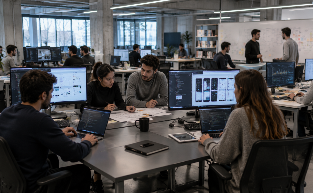 GA Agencia Digital · Expertos Diseño y Desarrollo de Productos Digitales, Interfaces HMI, Plataformas y Aplicaciones Empresariales en Islas Canarias