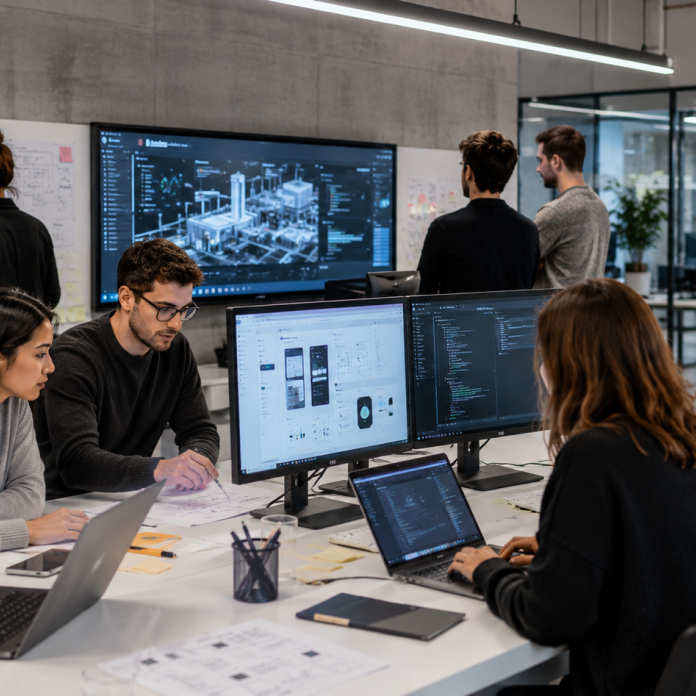 GA Agencia Digital · Expertos Diseño y Desarrollo de Productos Digitales, Interfaces HMI, Plataformas y Aplicaciones Empresariales en Islas Canarias
